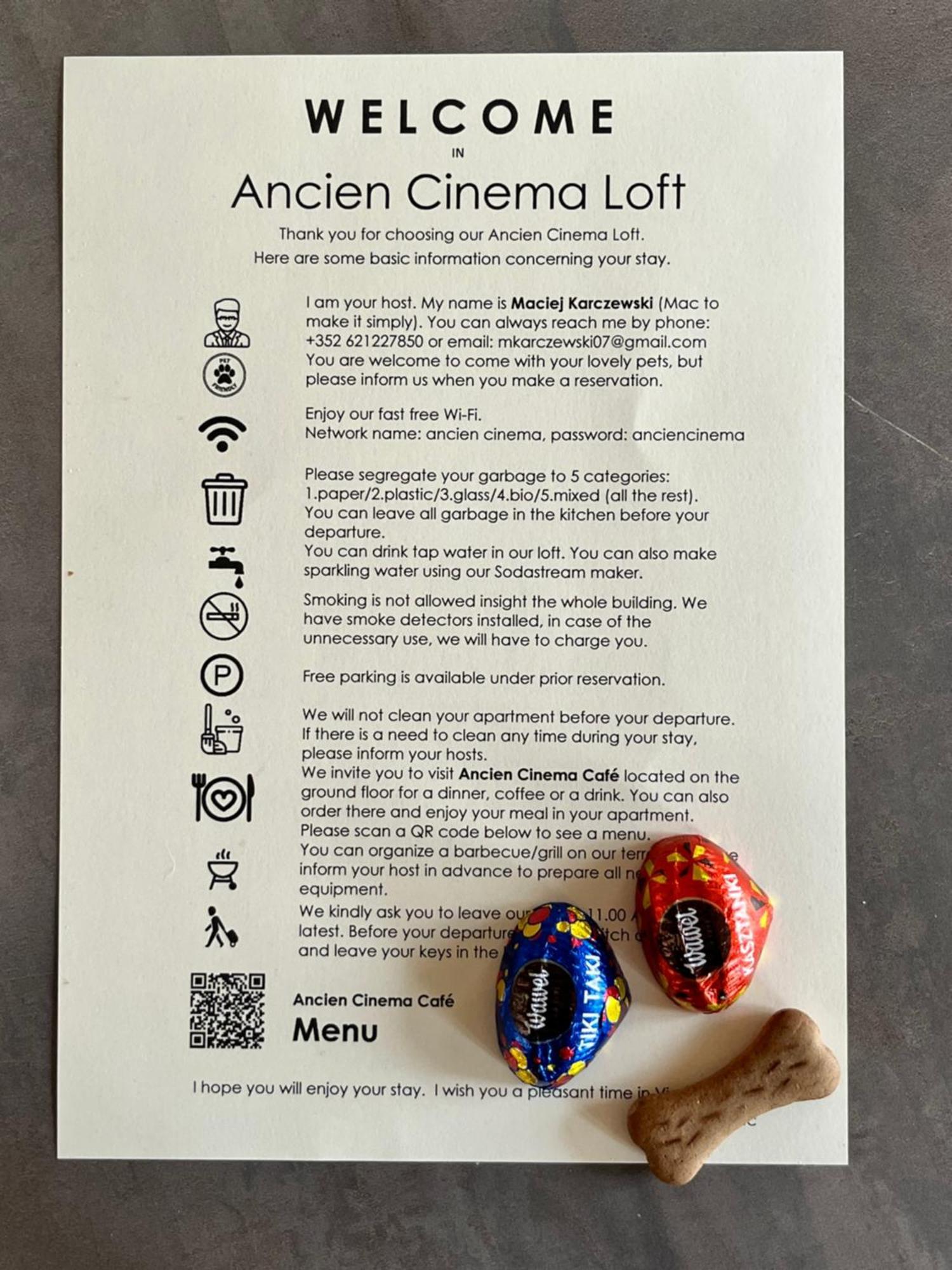 Ancien Cinema Loft Apartman Vianden Kültér fotó