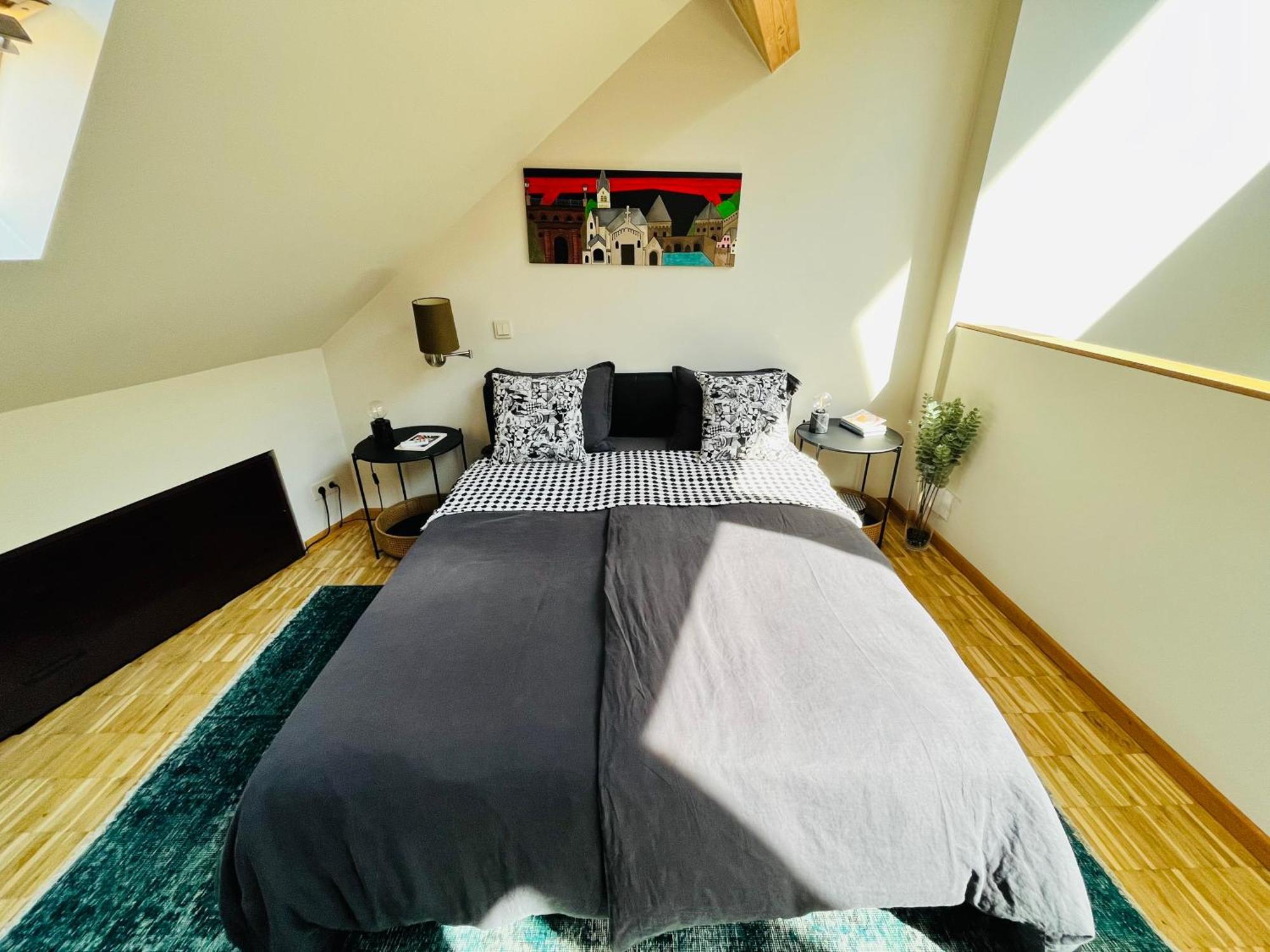 Ancien Cinema Loft Apartman Vianden Kültér fotó