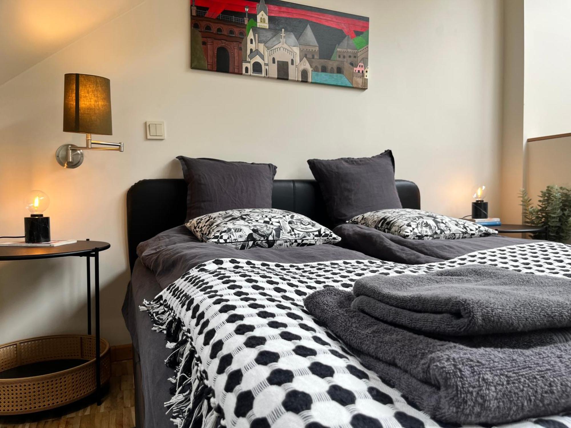 Ancien Cinema Loft Apartman Vianden Kültér fotó