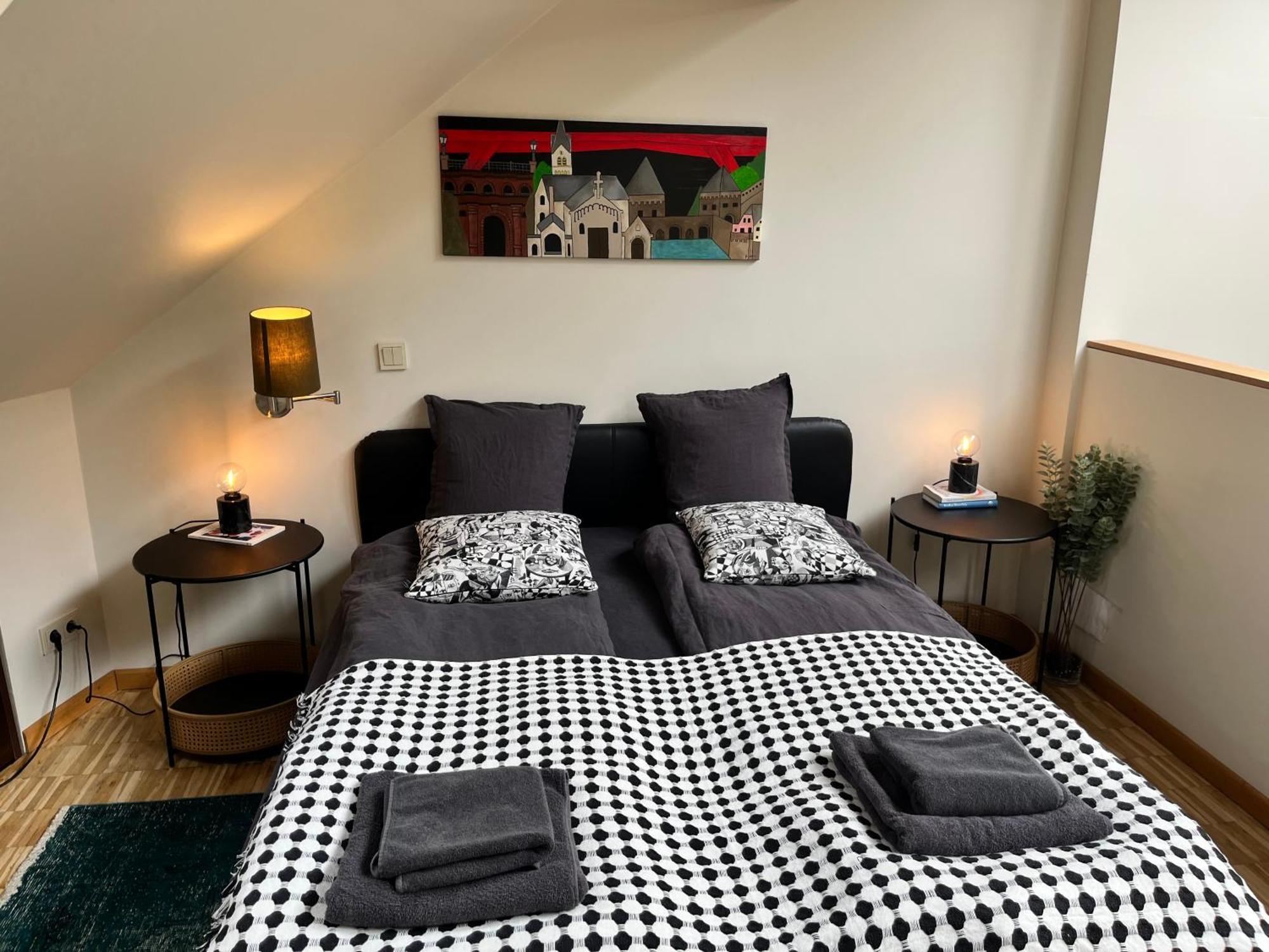 Ancien Cinema Loft Apartman Vianden Kültér fotó