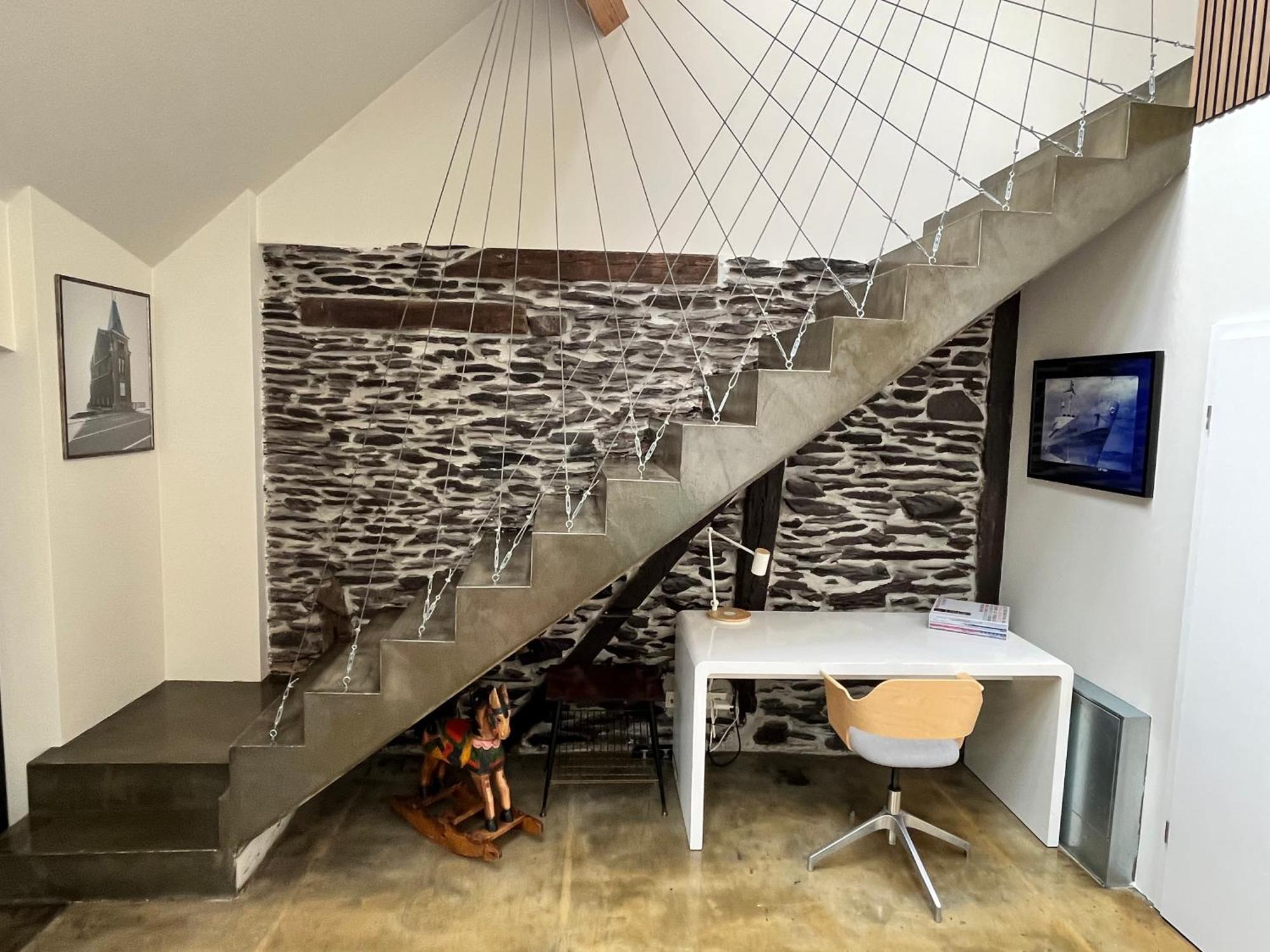 Ancien Cinema Loft Apartman Vianden Kültér fotó