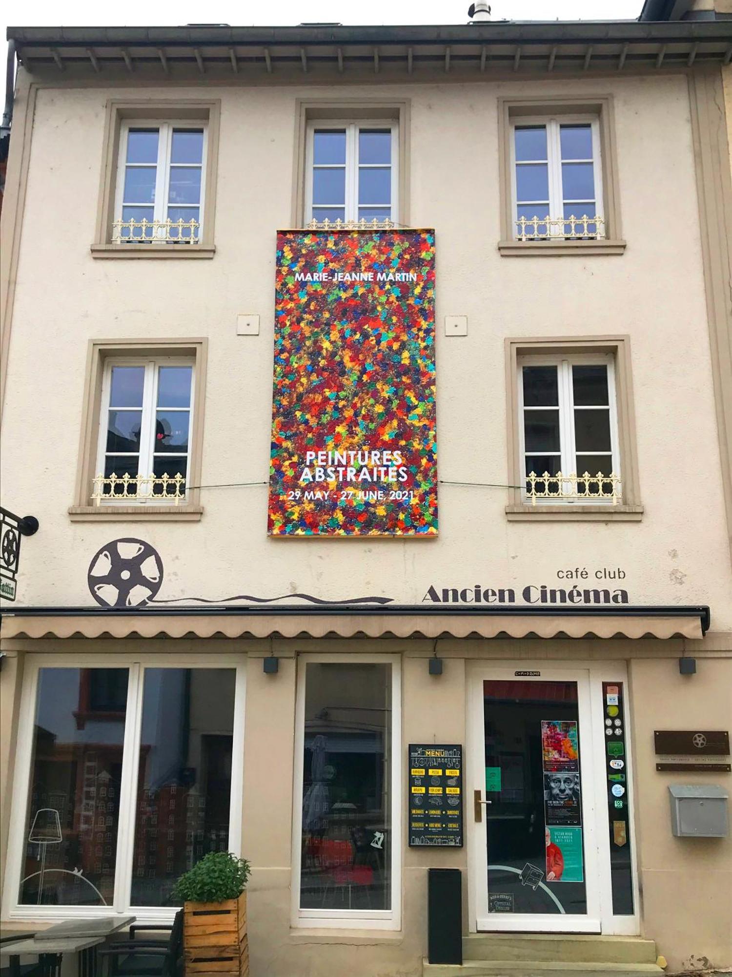 Ancien Cinema Loft Apartman Vianden Kültér fotó